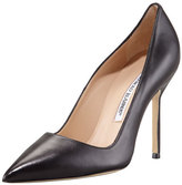 Thumbnail for your product : Manolo Blahnik BB Pointed Toe Pump, Black