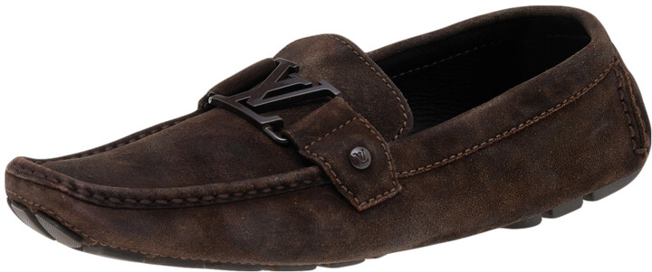 Louis Vuitton Men's Brown Slip-ons & Loafers, over 30 Louis Vuitton Men's  Brown Slip-ons & Loafers, ShopStyle