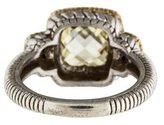 Thumbnail for your product : Judith Ripka Canary Quartz & Diamond Ring
