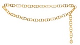 Thumbnail for your product : Tory Burch Plato Interlocking Chain Belt