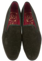 Thumbnail for your product : Poulsen Skone & Co. x Dunhill Corduroy Smoking Slippers