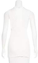 Thumbnail for your product : Ralph Lauren Black Label Sleeveless Mesh Knit Top
