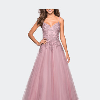 Pink Prom Dresses | ShopStyle