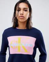 Thumbnail for your product : Calvin Klein Jeans Jeans logo knit jumper