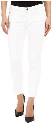 AG Jeans Women's The Prima Crop Jean in White 24