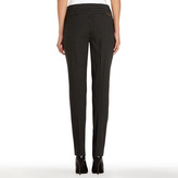 Thumbnail for your product : Jones New York Black and Ivory Tattersall Pants