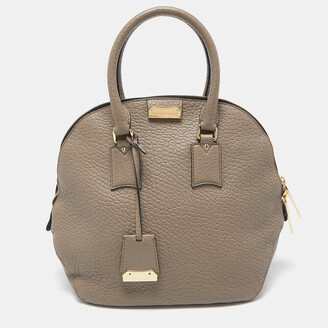 Bag Burberry Grey in Synthetic - 32238701