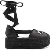 Thumbnail for your product : Kenzo Embroidered Platform Espadrilles