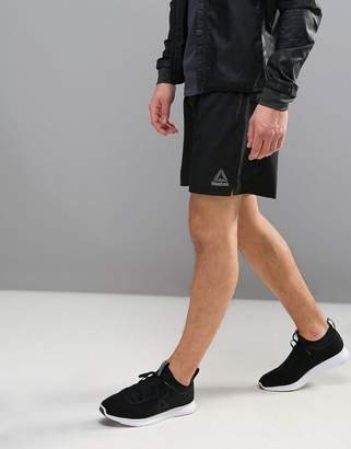 Reebok Running 7 Inch Shorts In Black BK7343