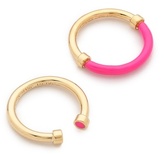 Thumbnail for your product : Marc by Marc Jacobs Hula Hoop Ring Set