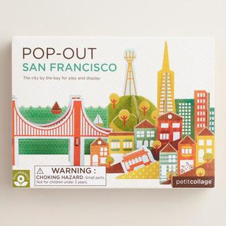 World Market San Francisco Pop-Out and Play Set