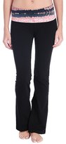 Thumbnail for your product : Hard Tail Tie Dye Waist Contour Rolldown Flare Pant