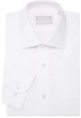 Hickey Freeman Contemporary-Fit H.F. Sil Dress Shirt