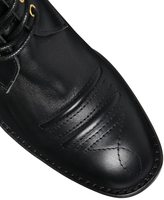 Thumbnail for your product : F-Troupe Black Leather Lace Up Heeled Boots
