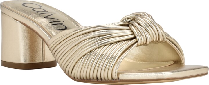 Calvin Klein Women's Gold Shoes | ShopStyle