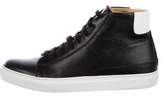 Thumbnail for your product : Barneys New York Barney's New York Leather High-Top Sneakers