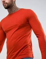 Thumbnail for your product : Another Influence Long Sleeve Pocket T-Shirt