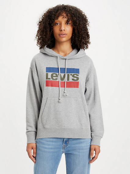 Levi's Standard Graphic Hoodie - ShopStyle