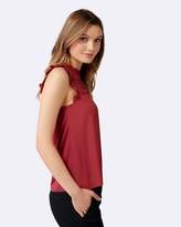 Thumbnail for your product : Forever New Delta Lace Spliced Essential Tank