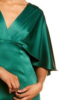 Thumbnail for your product : Teri Jon By Rickie Freeman Stretch Satin Gown