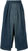 Thumbnail for your product : Loewe cropped wide-leg trousers