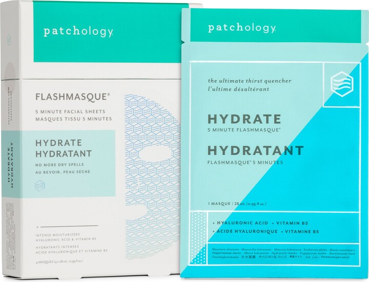 FlashMasque Hydrate - 4 Pack