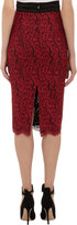Thumbnail for your product : L'Wren Scott Lace Pencil Skirt
