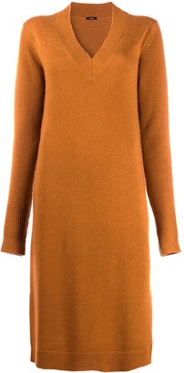 Joseph Knitted Mid-Length Dress