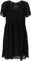 Thumbnail for your product : Twin-Set v-neck flared dress