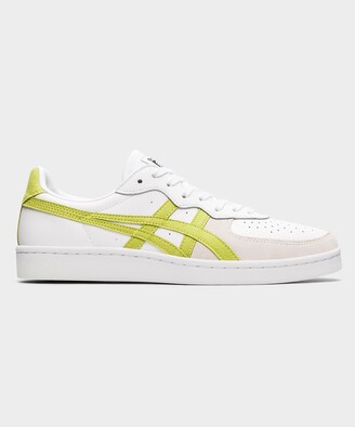dispersion On a large scale you are Onitsuka Tiger by Asics GSM in White/Herbal Garden - ShopStyle Lace-up Shoes