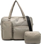 Thumbnail for your product : Emporio Armani Kids Multi-Pocket Changing Bag