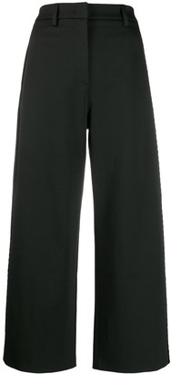 VIVETTA Cropped Tailored Trousers