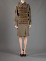 Thumbnail for your product : Gianfranco Ferre Pre-Owned shift dress
