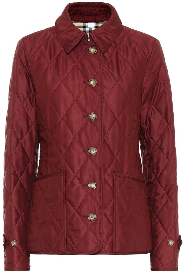 Burberry Fernleigh quilted jacket - ShopStyle