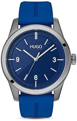 HUGO #CREATE Blue Watch, 40mm
