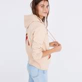 Thumbnail for your product : Madewell Embroidered Rainbow Hoodie Sweatshirt