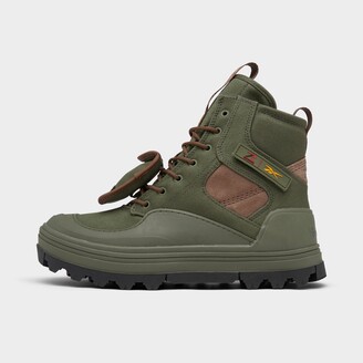 moss green boots