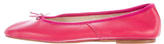 Thumbnail for your product : Blumarine Crystal Heart Ballet Flats