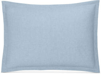 Hotel Collection CLOSEOUT! Cornflower Linen King Sham, Created for Macy's