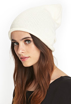 Thumbnail for your product : Forever 21 Roll-Brim Knit Beanie