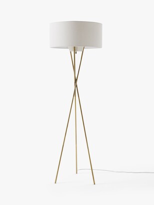 Lamp Shades For Floor Lamps The, West Elm Duo Side Table Floor Lamp