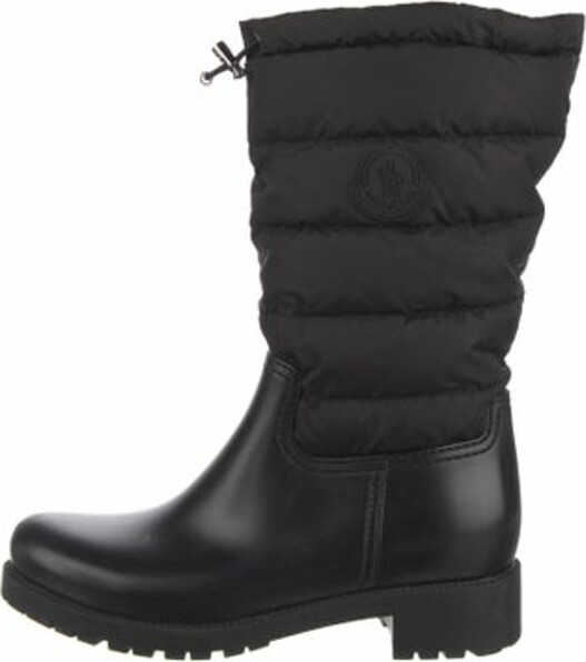 moncler ginger tall rain boots