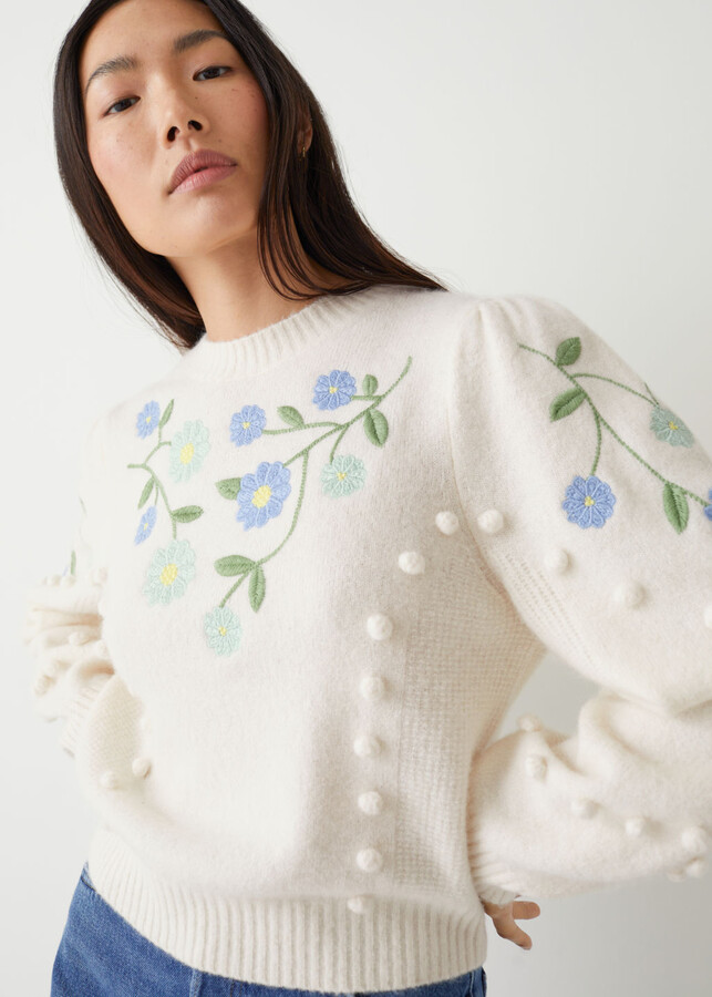 And other stories White Women's Knitwear | Shop the world's 