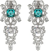 Thumbnail for your product : Gucci Interlocking G crystal earrings