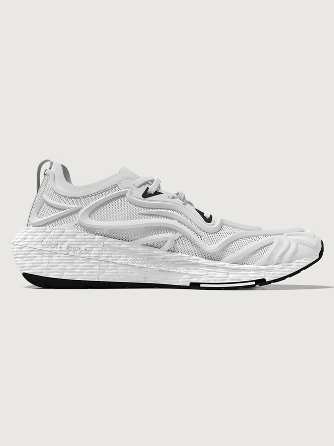 adidas by Stella McCartney aSMC ULTRABOOST SPEED - ftwr white/core black/signal orange