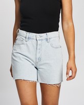Thumbnail for your product : Lee Women's Blue Denim - Beau Shorts - Size 8 at The Iconic