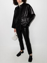 Thumbnail for your product : ENVELOPE1976 Nordkapp leather jacket