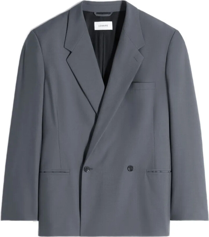 Lemaire Tailored Double-Breasted Jacket