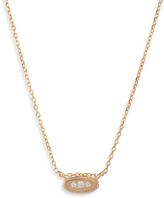 Thumbnail for your product : Jennie Kwon Designs Diamond Pendant Necklace