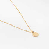 Thumbnail for your product : Missoma Women's Gold 'H' Initial Necklace - Gold